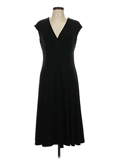 Pre-owned Chaps Cocktail Dress In Black