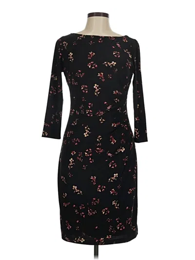 Pre-owned Chaps Cocktail Dress In Black