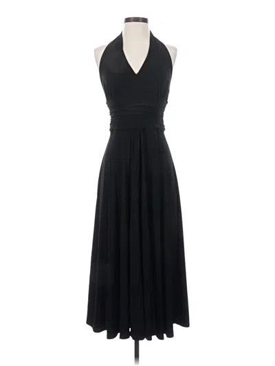 Pre-owned Chaps Cocktail Dress In Black