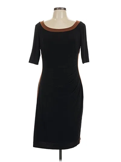 Pre-owned Chaps Cocktail Dress In Black