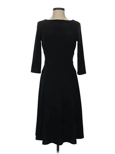Pre-owned Chaps Cocktail Dress In Black