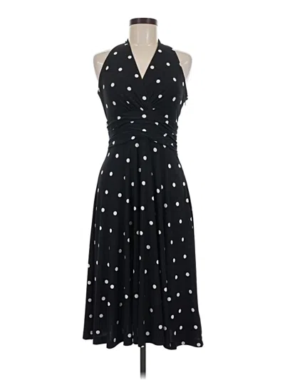 Pre-owned Chaps Cocktail Dress In Black