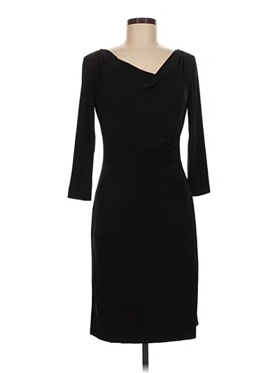 Pre-owned Chaps Cocktail Dress In Black