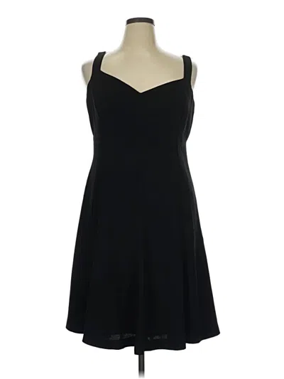 Pre-owned Chaps Cocktail Dress In Black