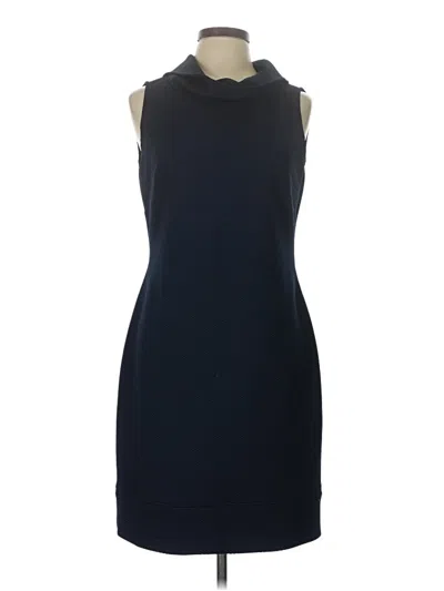 Pre-owned Chaps Cocktail Dress In Blue