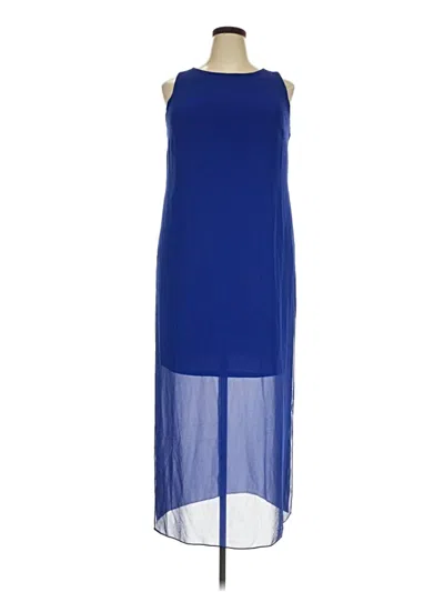 Pre-owned Chaps Cocktail Dress In Blue