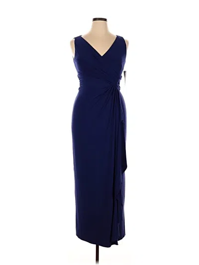 Pre-owned Chaps Cocktail Dress In Blue