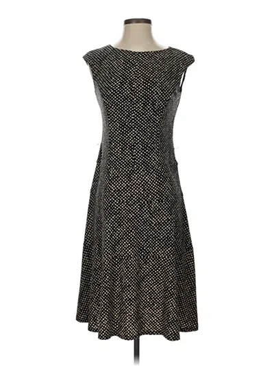 Pre-owned Chaps Cocktail Dress In Brown