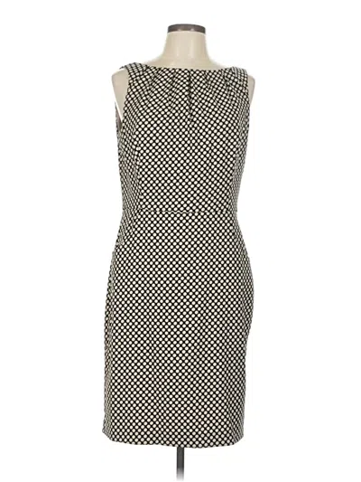 Pre-owned Chaps Cocktail Dress In Gray