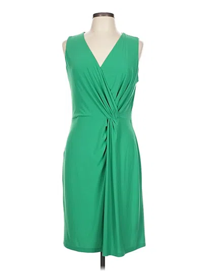 Pre-owned Chaps Cocktail Dress In Green