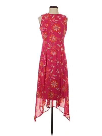 Pre-owned Chaps Cocktail Dress In Pink