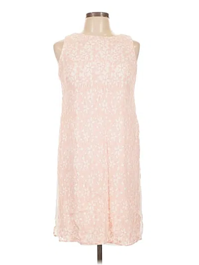 Pre-owned Chaps Cocktail Dress In Pink