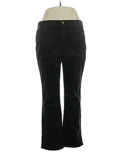 Pre-owned Chaps Cord Pant In Black