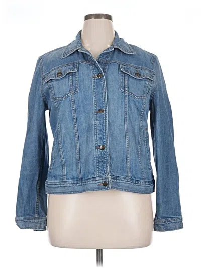 Pre-owned Chaps Denim Jacket In Blue