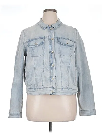 Pre-owned Chaps Denim Jacket In Blue
