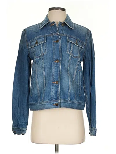 Pre-owned Chaps Denim Jacket In Blue
