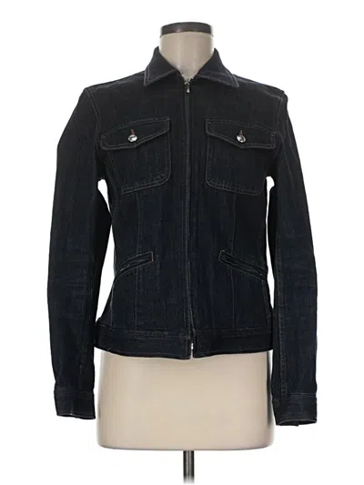 Pre-owned Chaps Denim Jacket In Blue