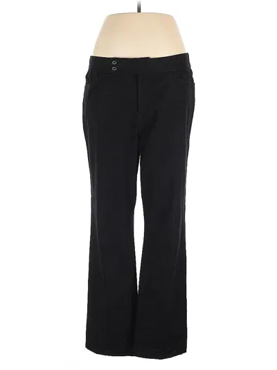 Pre-owned Chaps Dress Pants In Black