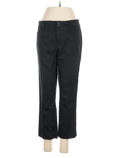 Pre-owned Chaps Dress Pants In Black