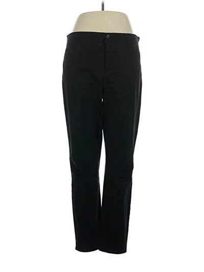 Pre-owned Chaps Dress Pants In Black