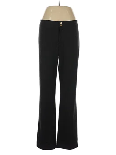 Pre-owned Chaps Dress Pants In Black