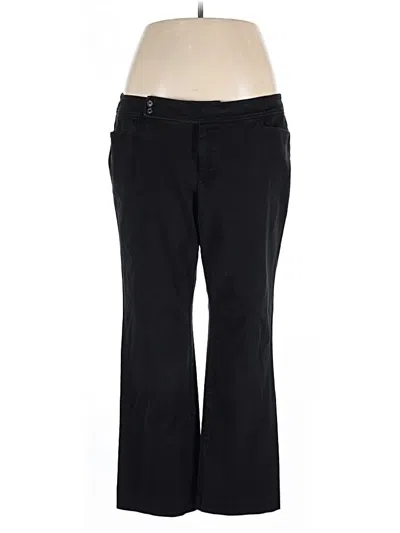 Pre-owned Chaps Dress Pants In Black