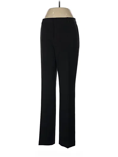 Pre-owned Chaps Dress Pants In Black