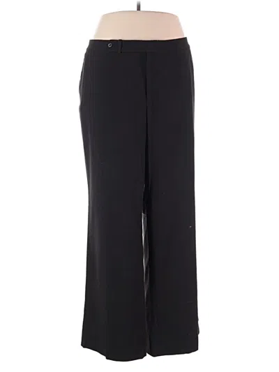 Pre-owned Chaps Dress Pants In Black