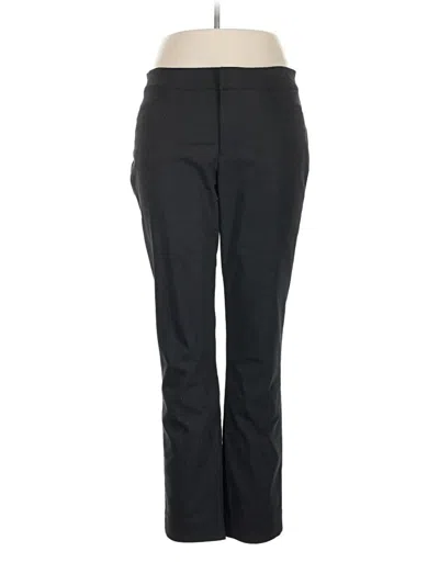 Pre-owned Chaps Dress Pants In Black