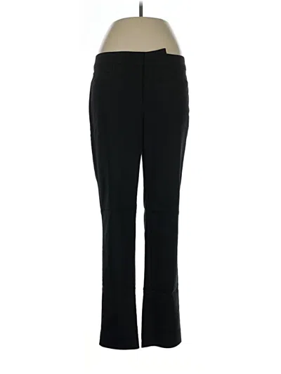 Pre-owned Chaps Dress Pants In Black