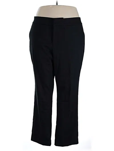Pre-owned Chaps Dress Pants In Black