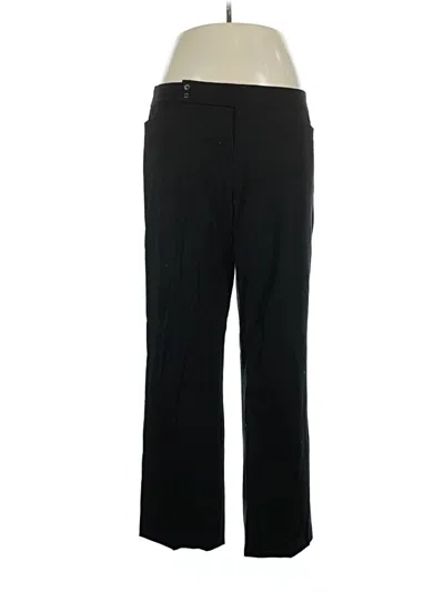 Pre-owned Chaps Dress Pants In Black