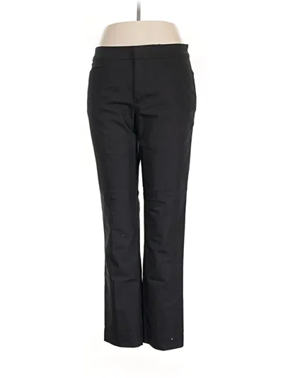 Pre-owned Chaps Dress Pants In Black