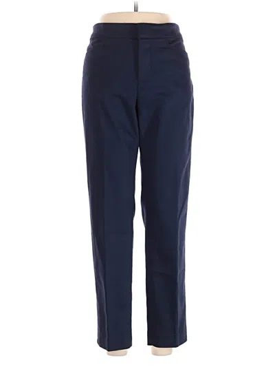 Pre-owned Chaps Dress Pants In Blue