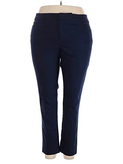 Pre-owned Chaps Dress Pants In Blue