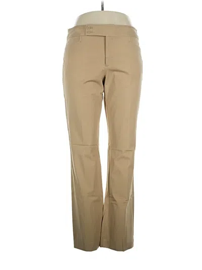 Pre-owned Chaps Dress Pants In Brown
