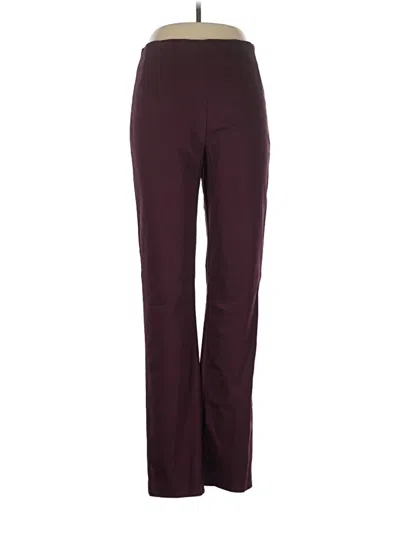 Pre-owned Chaps Dress Pants In Burgundy