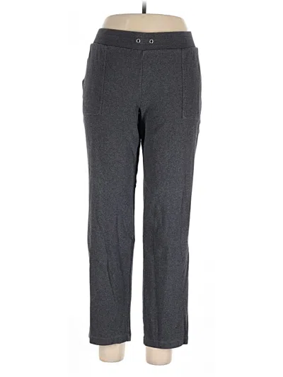 Pre-owned Chaps Dress Pants In Gray