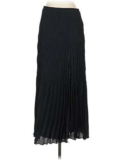 Pre-owned Chaps Formal Skirt In Black