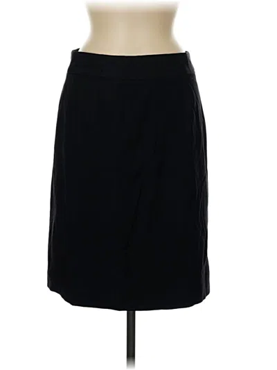 Pre-owned Chaps Formal Skirt In Black