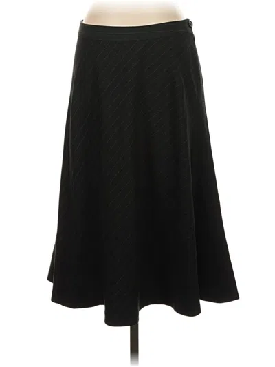 Pre-owned Chaps Formal Skirt In Black