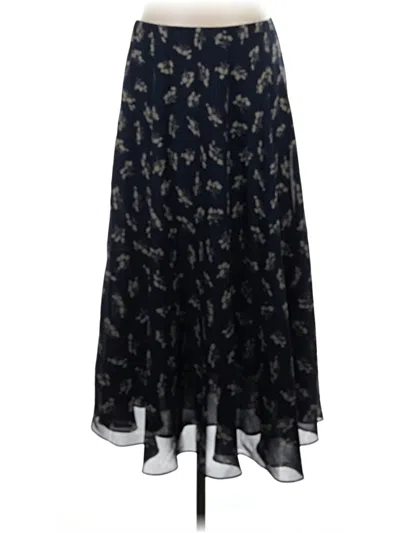 Pre-owned Chaps Formal Skirt In Black