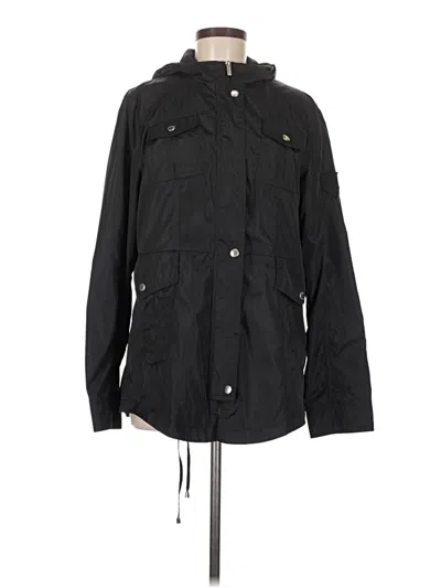 Pre-owned Chaps Jacket In Black