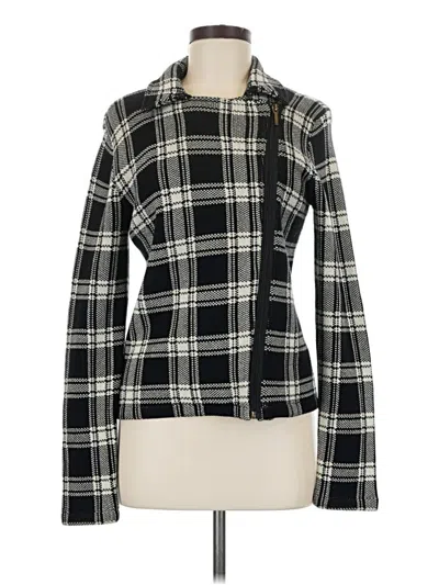 Pre-owned Chaps Jacket In Black