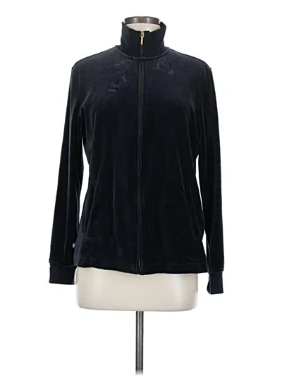 Pre-owned Chaps Jacket In Black