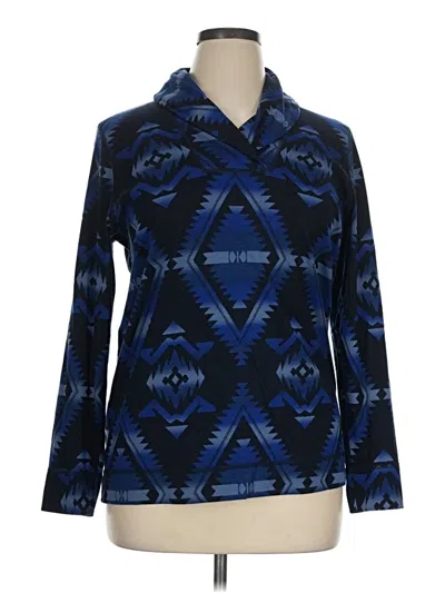Pre-owned Chaps Jacket In Blue