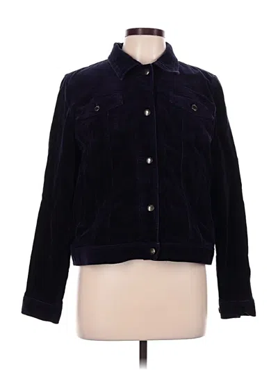Pre-owned Chaps Jacket In Blue