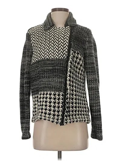 Pre-owned Chaps Jacket In Gray
