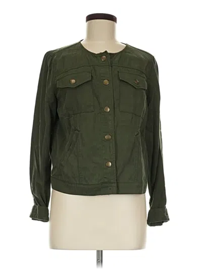 Pre-owned Chaps Jacket In Green