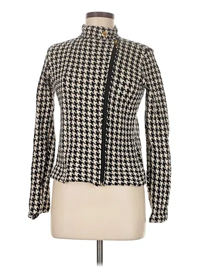 Pre-owned Chaps Jacket In Ivory